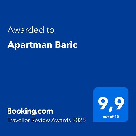 Apartman Baric Sevid Ngoại thất bức ảnh